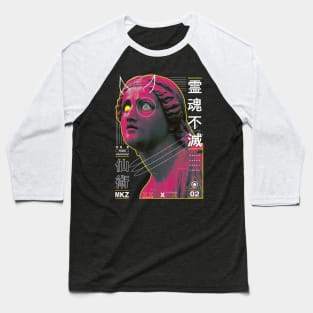 Statue - MKZ Baseball T-Shirt